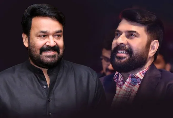 Image result for mammootty and mohanlal