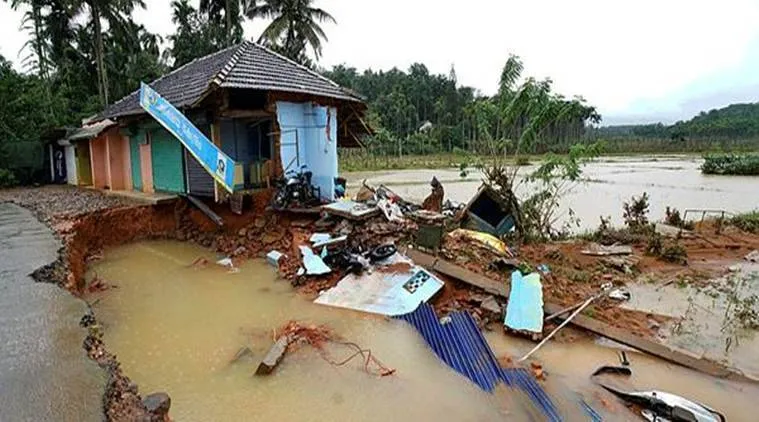 Image result for FLOOD IN  KERALA