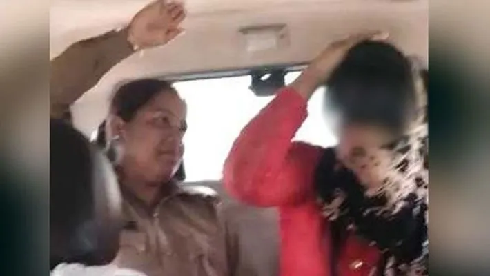 UP Cops Assault Woman For Alleged Relationship With Muslim Man