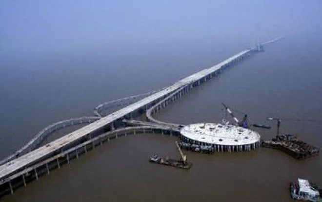 Image result for china sea bridge