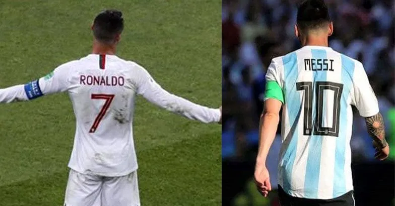 Ronaldo-messi