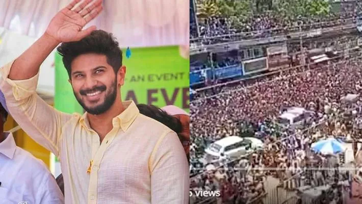 dulquer donates his remuneration for an inauguration function