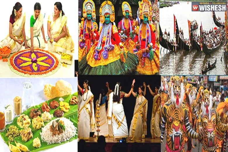 Image result for onam  flood