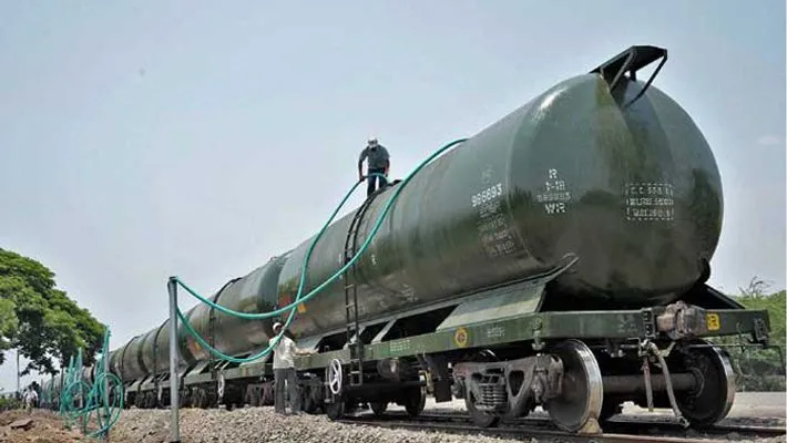 Special train with drinking water Armed Forces