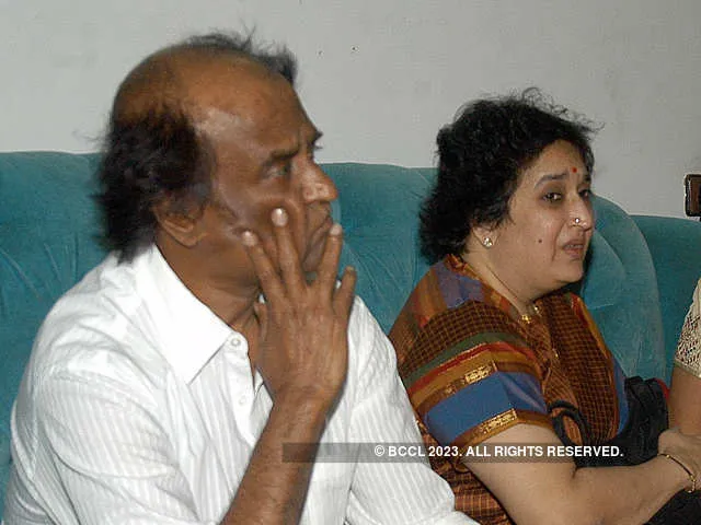 Image result for rajinikanth wife
