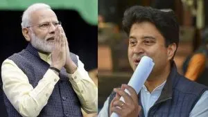 ജ്യോ​തി​രാ​ദി​ത്യ സി​ന്ധ്യ പ്ര​ധാ​ന​മ​ന്ത്രി ന​രേ​ന്ദ്ര മോ​ദി​യുമായി കൂടിക്കാഴ്ച നടത്തി