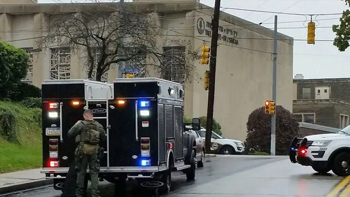 seven killed in shooting in Pittsburgh Synagogue death toll may increase