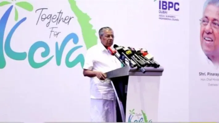 Kerala CM Pinarayi Vijayan flays Centre for post flood aid