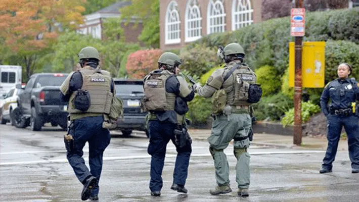 death toll rise to 11 in US synagogue shooting