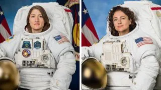 Image result for tech-nasa-female-spacewalk-today