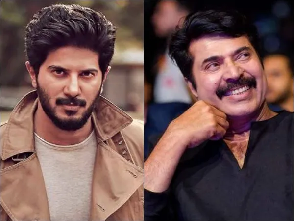 Image result for mammootty dulquer