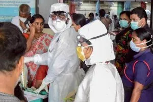 നിപ ഐസൊലേഷന്‍ വാര്‍ഡില്‍നിന്ന് നാലുപേരെ ഡിസ്ചാര്‍ജ്ജ് ചെയ്‌തെന്ന് ആരോഗ്യമന്ത്രി ; ആശങ്കയൊഴിയുന്നു