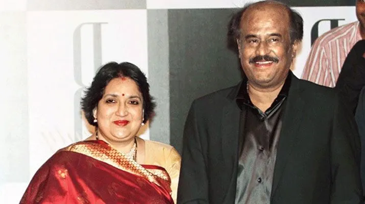 Image result for rajinikanth wife