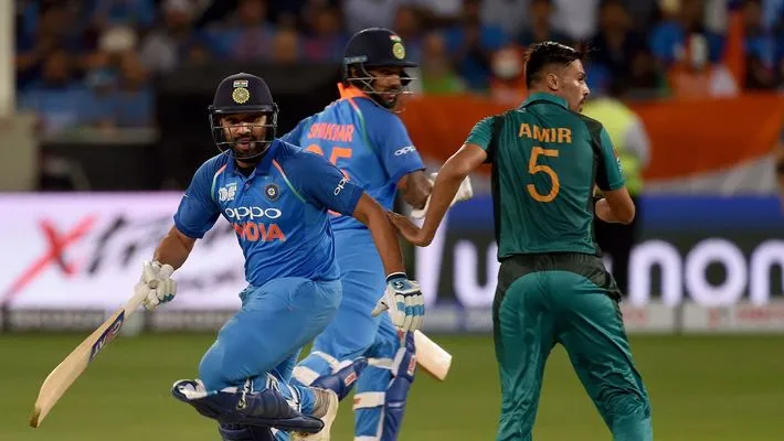 India into the super four of asia cup by beating pakistan