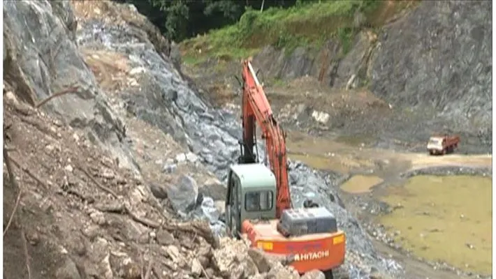 National Green Tribunal which controls quarries
