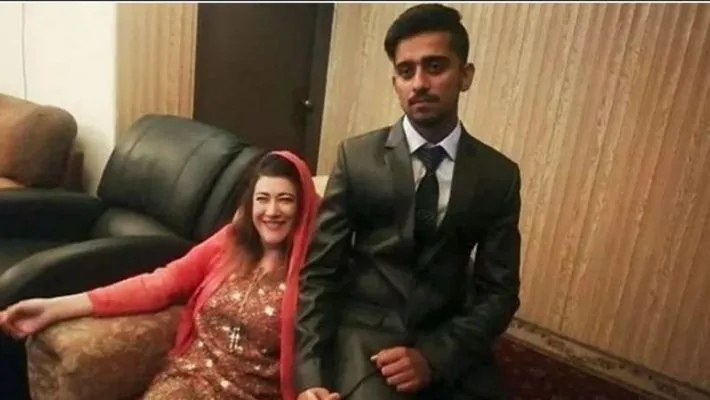 Age not matter in love pak boy weds US girl