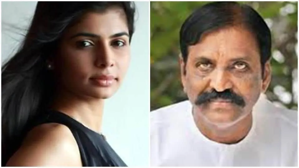 Image result for chinmayi metoo