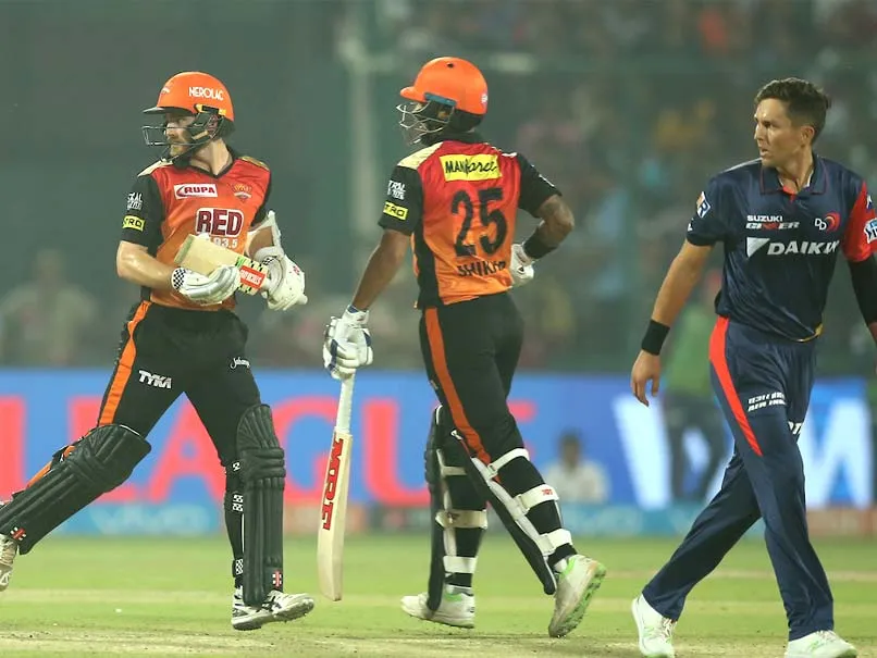 IPL Highlight, DD vs SRH: Williamson, Dhawan Help SRH Beat DD By 9 Wickets