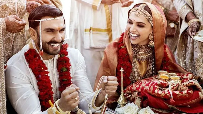 deepika and ranveer shares their official wedding photos