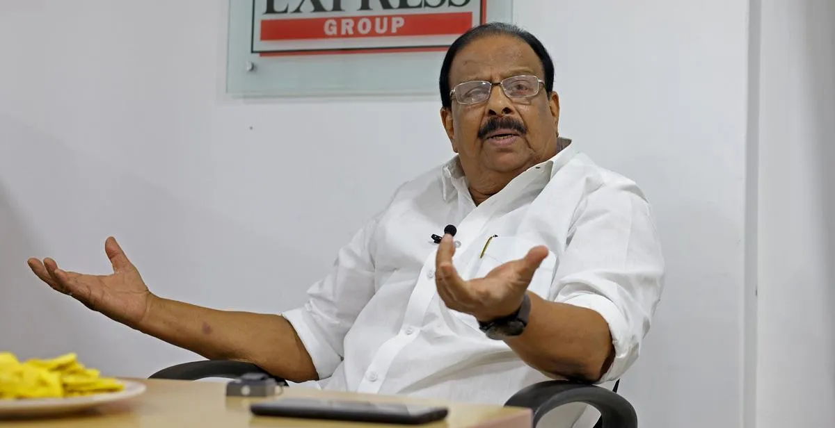 Congress president Sudhakaran named second accused in Monson fraud case