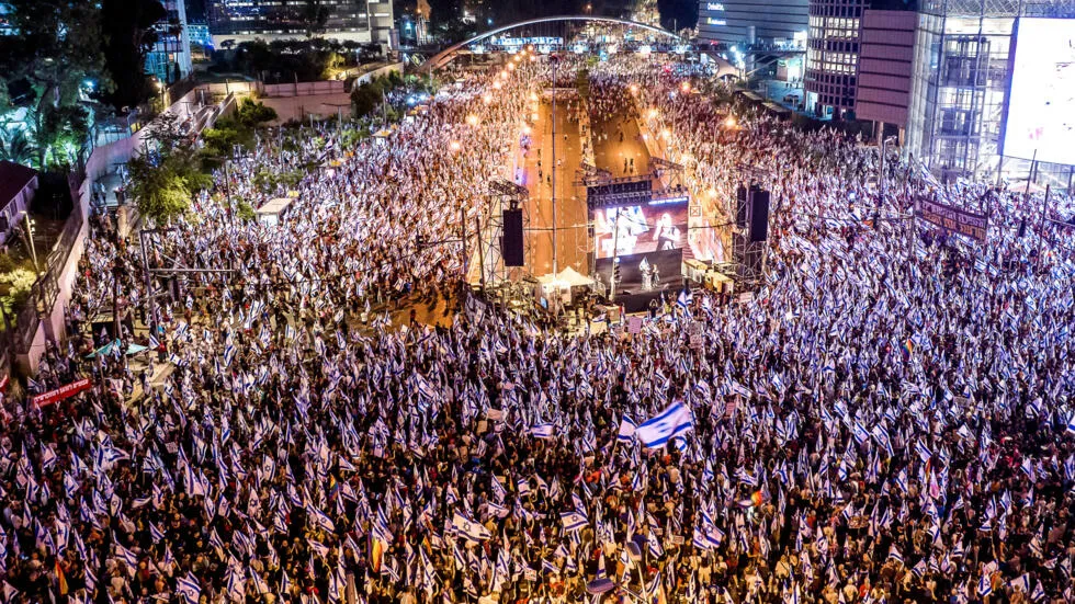 Anger on the streets of Israel: Parliament backs controversial judicial  reform package