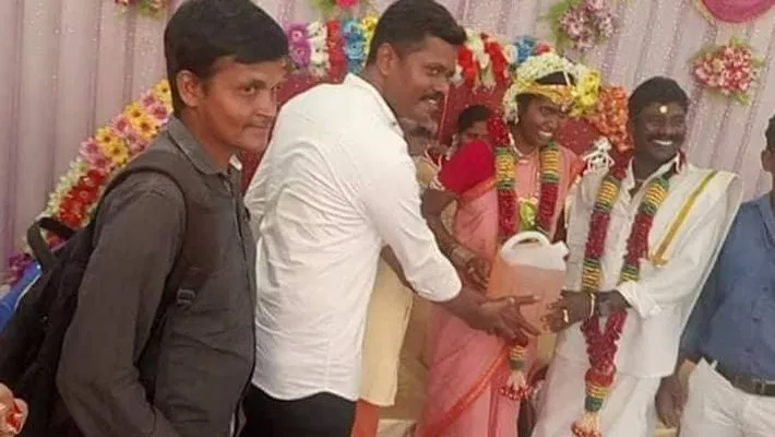 Tamil Nadu groom gets some fuel as wedding gift