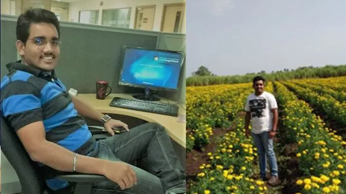 28 year old software engineer turned farmer anup patil