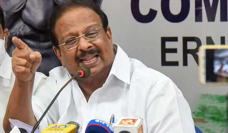 Fresh probe launched against KPCC chief K. Sudhakaran in financial  irregularities case - The Week