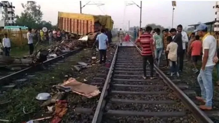Big train tragedy in Amritsar