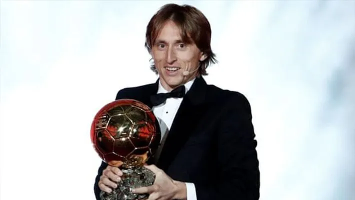 Luka Modric won the 2018 Ballon dor