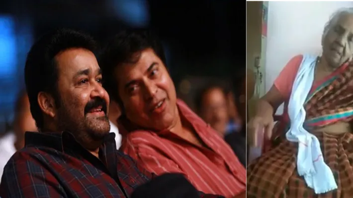 Grant mother tells whos best lal or mammootty