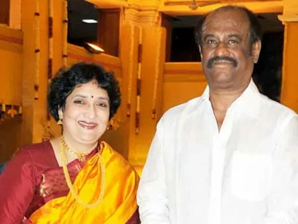 Image result for rajinikanth wife