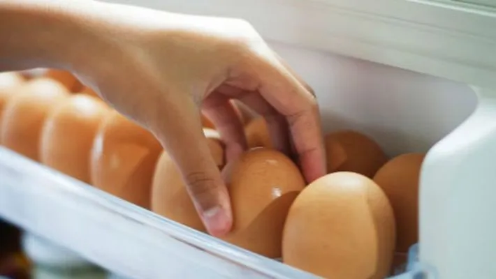 does it harmful to keep egg inside refrigerator