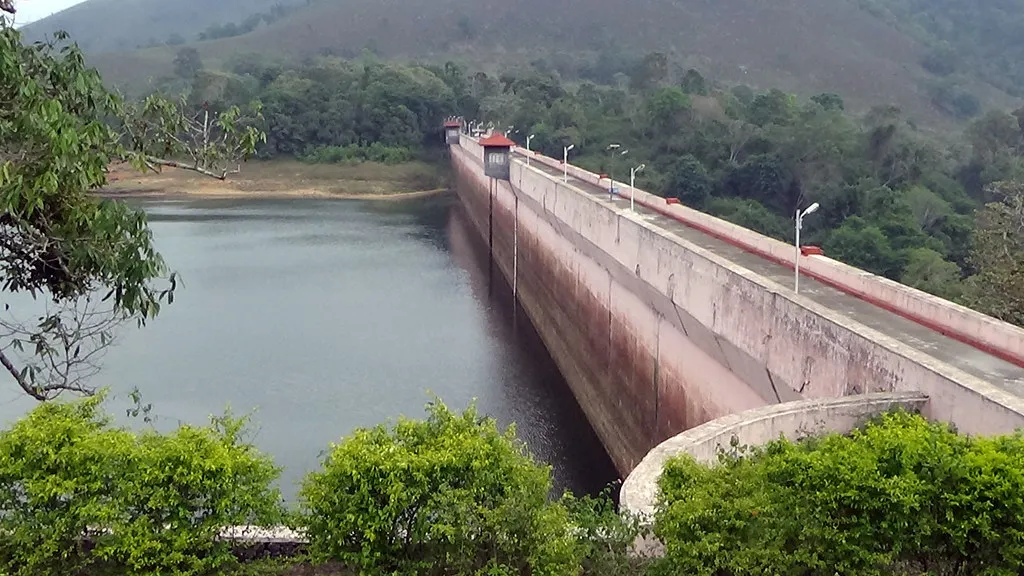 Image result for mullaperiyar dam