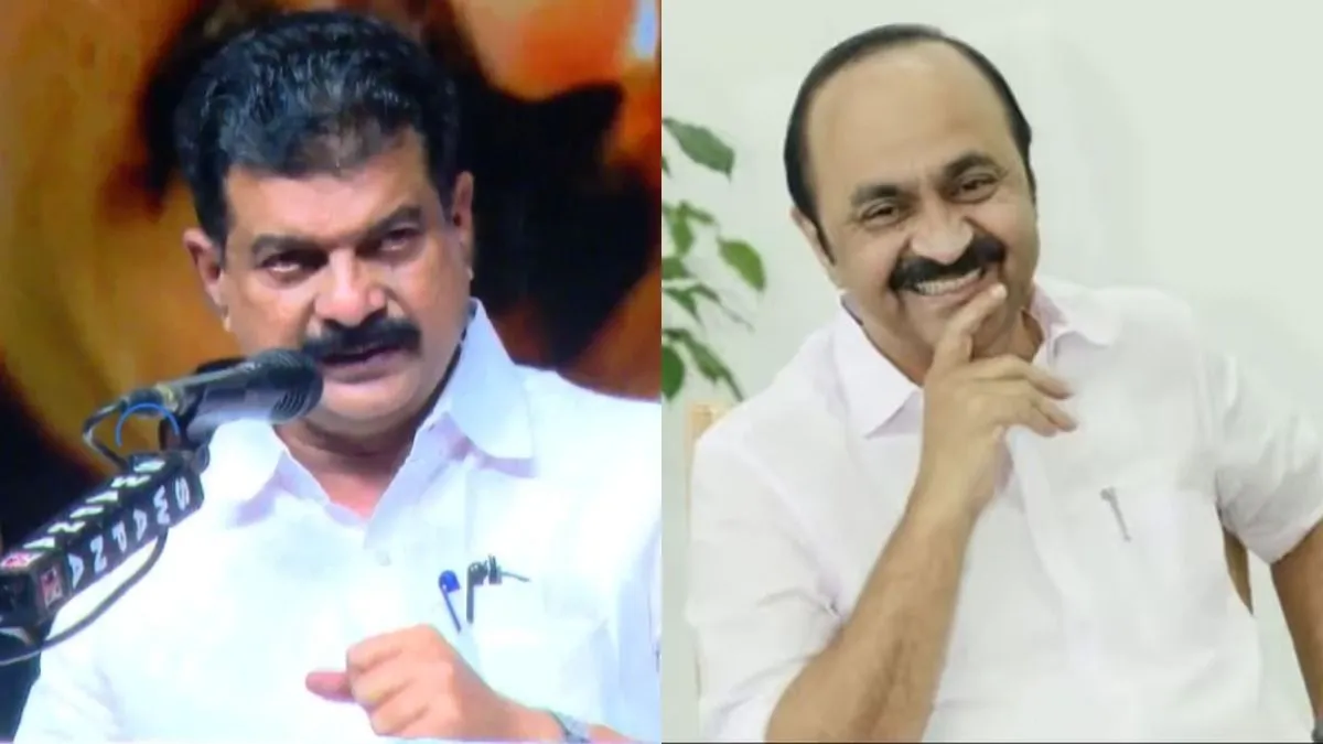 PV Anvar against VD Satheesan: 'വിഡ്ഢികളുടെ ലോകത്താണോ സതീശൻ?';  രൂക്ഷവിമർശനവുമായി പി വി അന്‍വര്‍ - PV Anvar mla criticises opposition  leader VD Satheesan palakkad chelakkara by election plans rrn ...