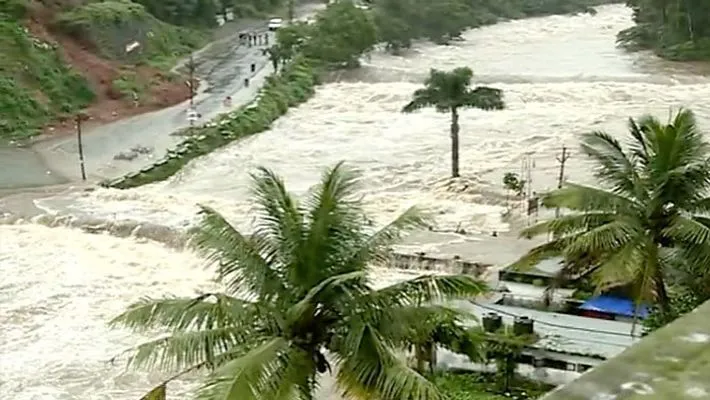 slight decrease water inflow in idukki dam