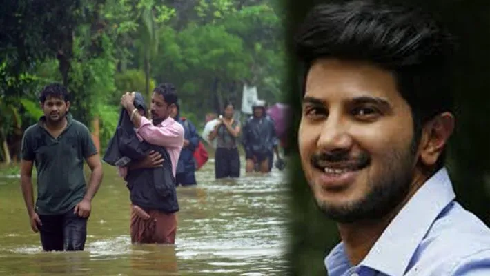 Dulquer asks attention to kerala flood from national media
