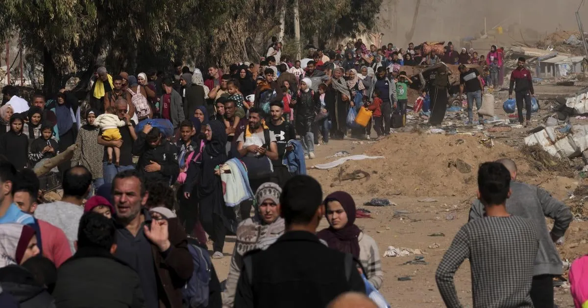 Gaza: Two Rights of Return | Human Rights Watch