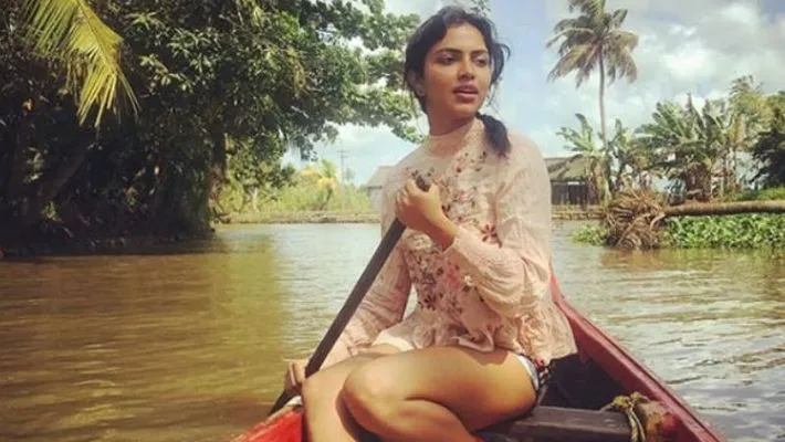 actress amala paul gives reply to teasing comment on instagram