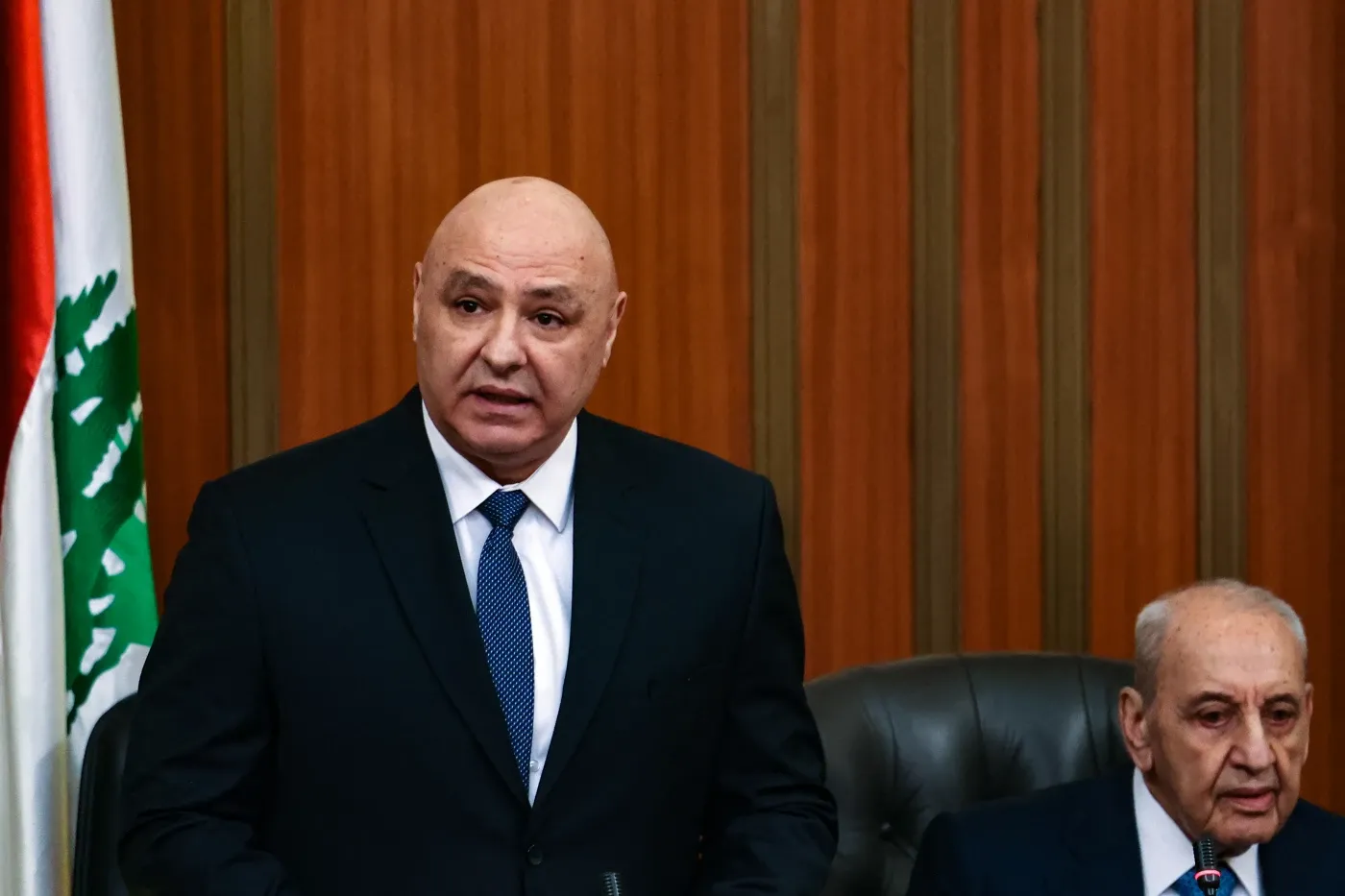 Lebanon elects army chief Joseph Aoun president