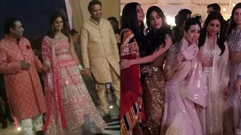 Image result for isha ambani wedding