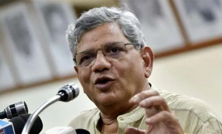 Image result for yechury in bangalore