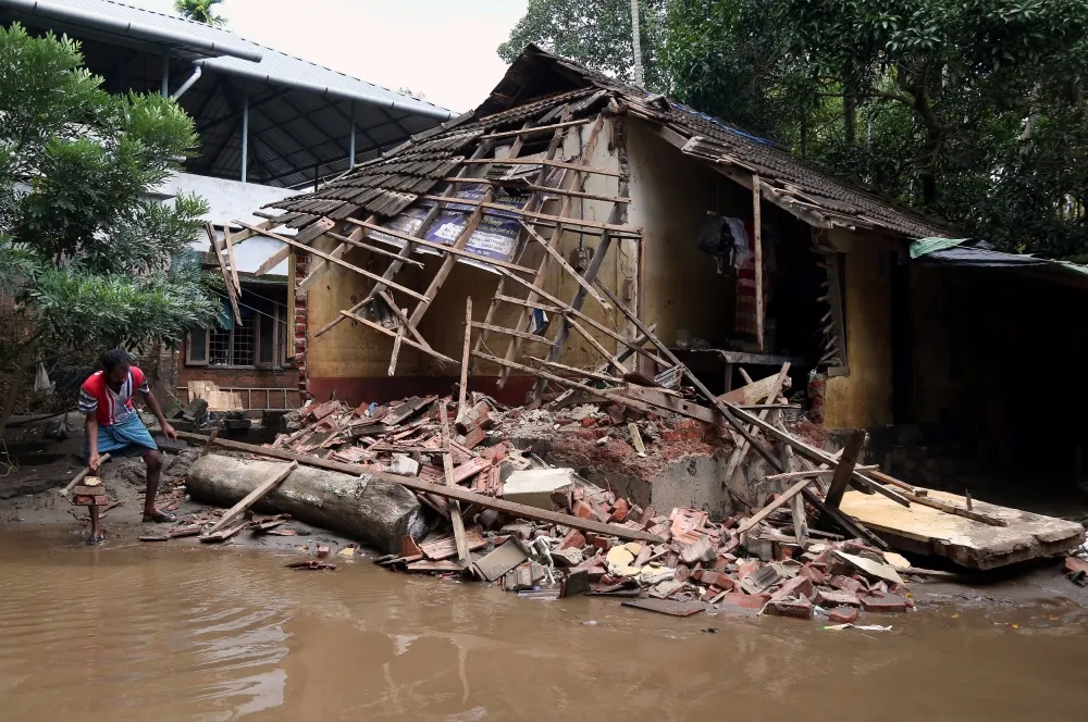 Image result for FLOOD IN  KERALA