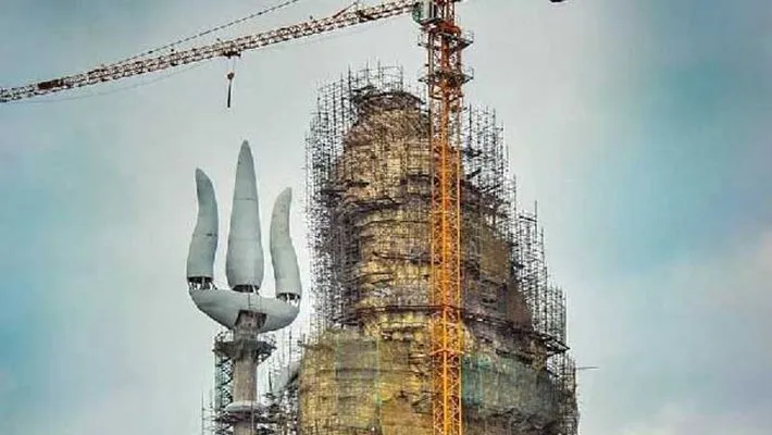 After Statue of Unity India to get worlds tallest Shiva Murti in Rajasthan