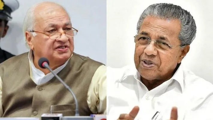 രാജ്ഭവനും മുഖ്യമന്ത്രിയുടെ ഓഫീസും തമ്മിൽ രാത്രി വൈകിയും നയ പ്രസംഗത്തെക്കുറിച്ച് കത്തിലൂടെ ഏറ്റുമുട്ടി: ഗവർണര്‍ ആരിഫ് ഖാന്‍റെ നിലപാട് മാറ്റത്തിന് പിന്നിൽ