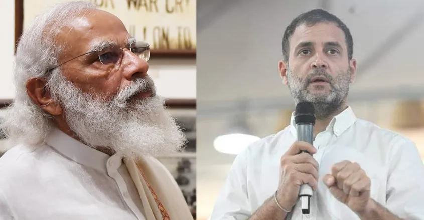 മാസങ്ങളായി മിസ്റ്റർ 56 ഇഞ്ചിന് ചൈനയ്ക്കെതിരെ മിണ്ടാട്ടമില്ലായിരുന്നു, ഇനി വിമർശനമാകാമെന്ന് രാഹുൽ ഗാന്ധി