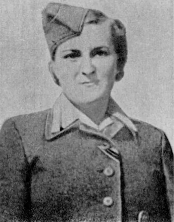 Hermine Braunsteiner. Majdanek Museum / Wikipedia