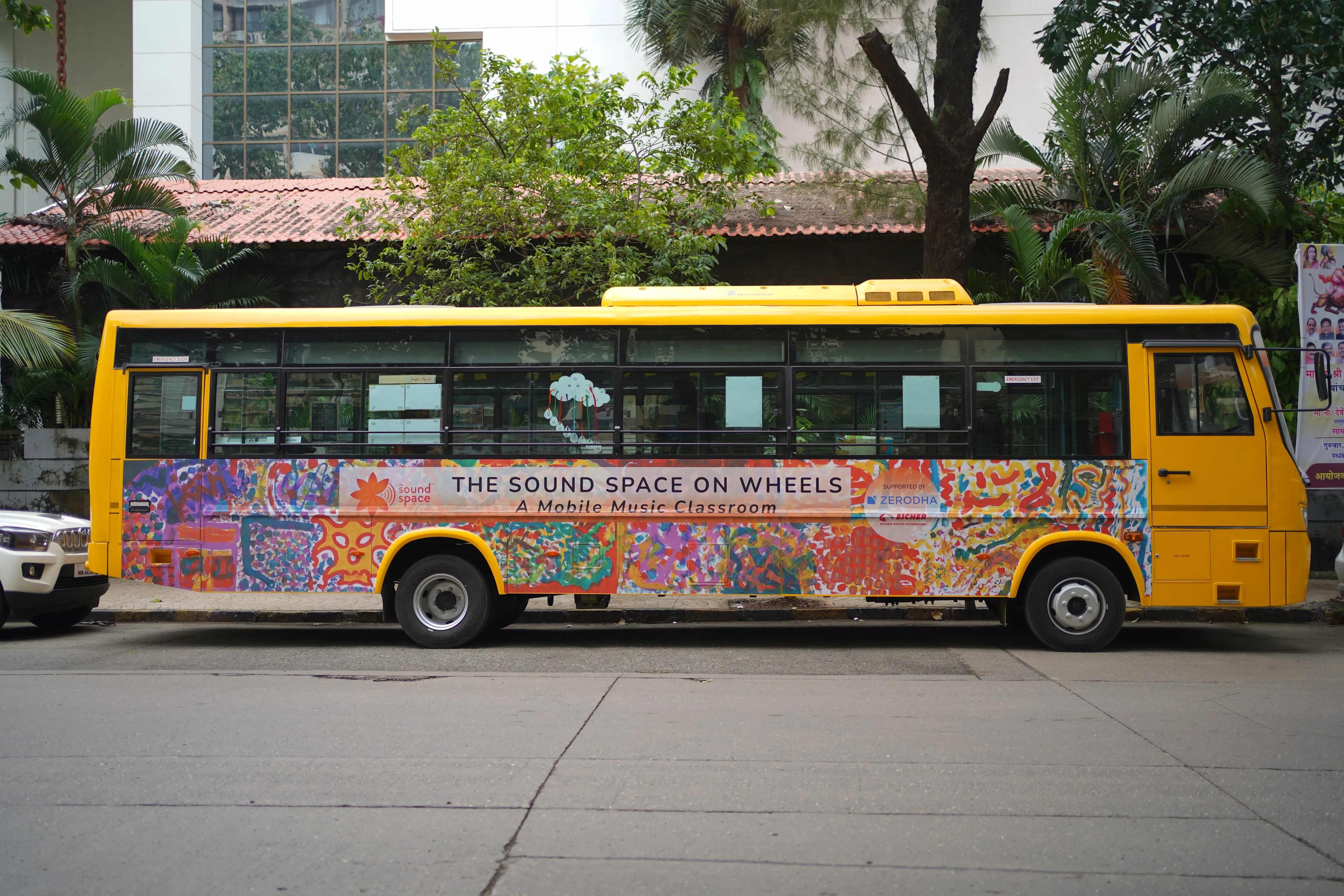 The Sound Space on Wheels2