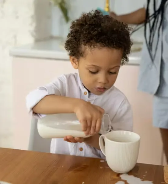 Milk is associated with more than satisfying hunger. Ekaterina Bolovtsova/Pexels