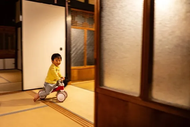 Kuranosuke Kato is the only child in the tiny, depopulated Japanese village | Philip Fong / AFP 